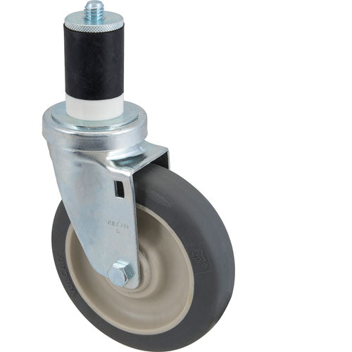 Caster,Stem (5"Od, Swvl, Gray) For Blodgett Part# BL16002