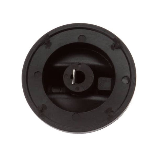 Picture of Knob,Valve , 3" Od, Black for Wells Part# WS507160