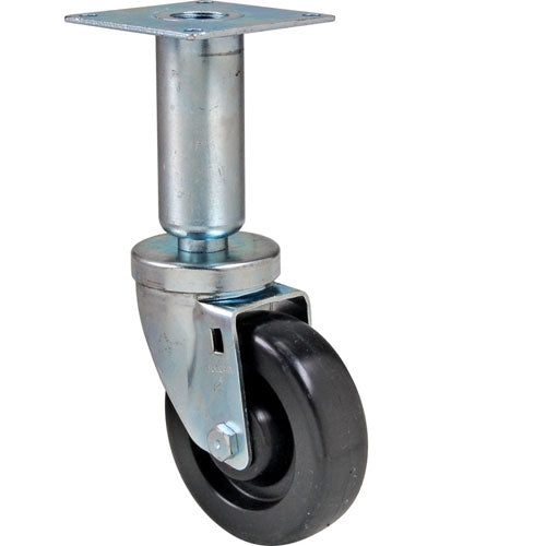 Picture of 4 In 9In Lift Caster Non-Locking Swivel for Pitco Part# PP10814