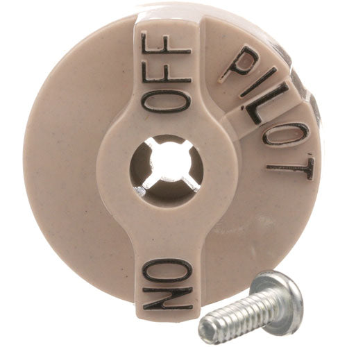 Picture of Valve Knob 1-1/4 D, Off-Pilot-On for Garland Part# 1292703