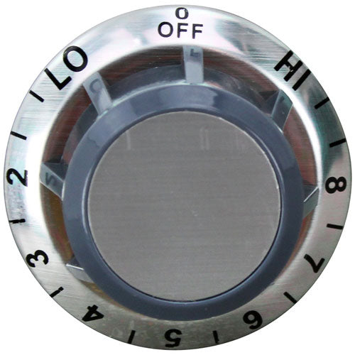 Picture of Dial 2-3/8 D, Off-Hi-8-2-Lo for Wells Part# 50577