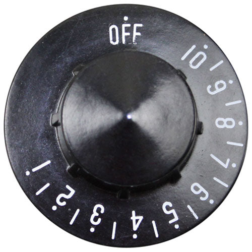 Picture of Knob 2-1/4 D, Off-10-1 for Groen Part# 012314