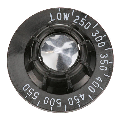 Picture of Dial 2-1/2 D, Low 250-550 for Bakers Pride Part# S1057X