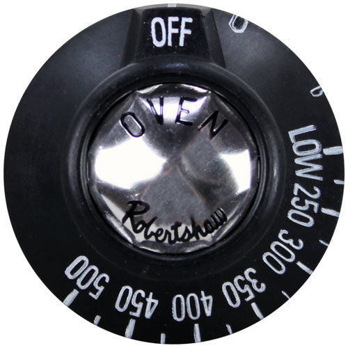 Picture of Dial 2 D, Off-Low-250-500 for Bakers Pride Part# 310299