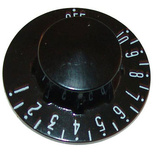 Picture of Dial 2-1/4 D, Off-10-1 for Groen Part# 13682