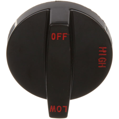 Picture of Knob 2-1/2 D, Off-High-Low for Southbend Part# 1166011