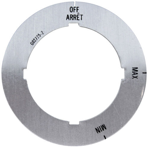 Picture of Insert Off-Max-Min for Garland Part# 1314141