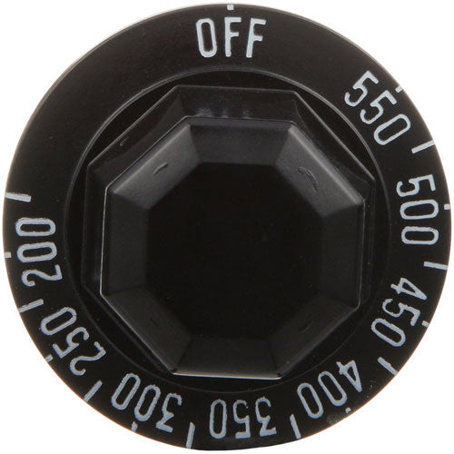 Picture of Dial - Off/200-550F  for Bakers Pride Part# S1055X