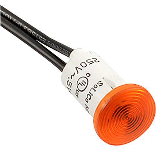 Picture of Light,Indicator 1/2"Od,A Mber for Garland Part# GLG01296-2