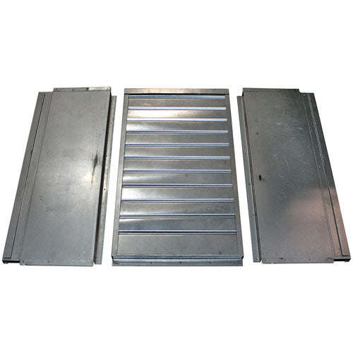 Picture of Set Of 3 Deflectors  for Blodgett Part# 04644