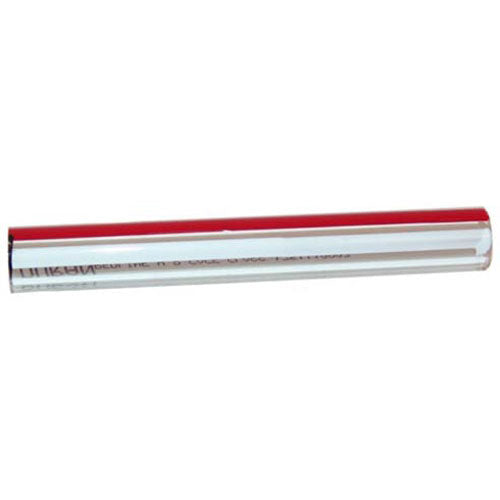 Picture of Tube, Glass-Red & White Stripe for Groen Part# 008742