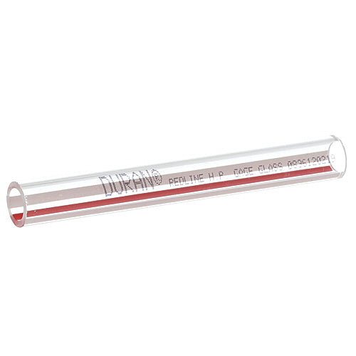 Picture of Tube, Glass-Red & White Stripe for Groen Part# Z009752