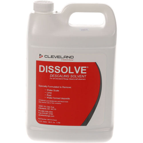 Picture of Descaler - Dissolve, One Gallon for Cleveland Part# 106174-EA