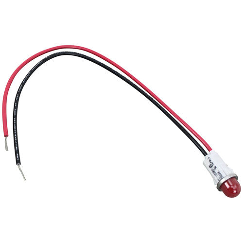 Picture of Signal Light 1/2" Red 250V for Garland Part# G01296-1