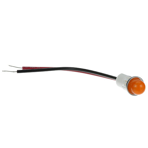 Picture of Signal Light 1/2" Amber 250V for Bakers Pride Part# P1127X