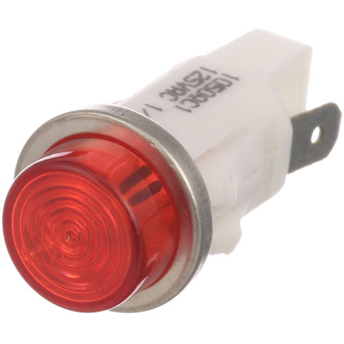 Picture of Signal Light 1/2" Red 125V for Groen Part# Z002986