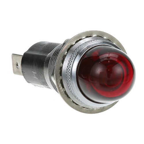 Picture of Signal Light 11/16" Red 250V for Southbend Part# 1013999