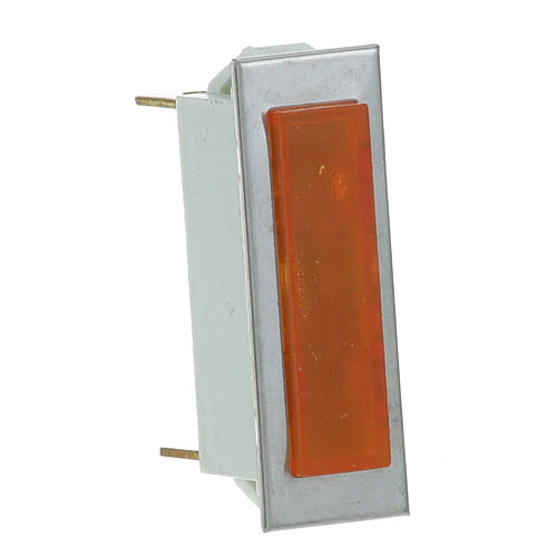 Picture of Signal Light 3/8" X 1-5/16" Amber 125 for Southbend Part# PE-168