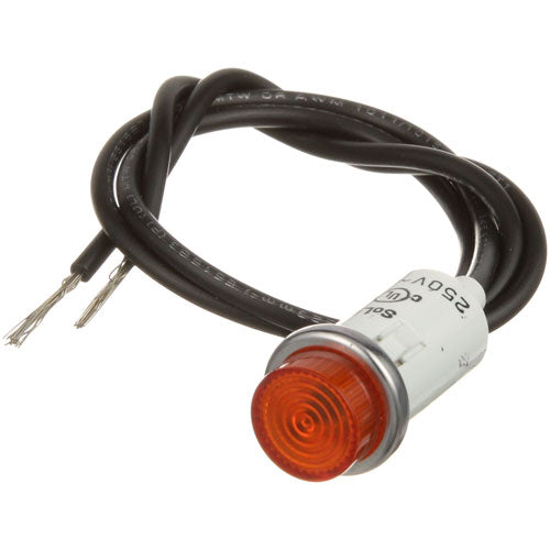 Picture of Signal Light 1/2" Amber 250V for Southbend Part# PE048