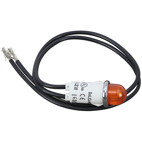 Picture of Signal Light 1/2" Amber 28V for Garland Part# GL1270000