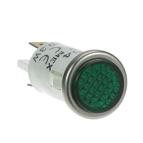 Picture of Signal Light 1/2" Green 125V for Wells Part# 2J-72671