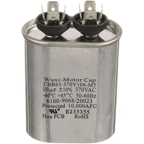 Picture of Capacitor - 2Sp Motor  for Blodgett Part# 23077