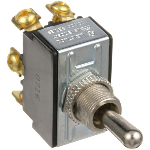 Picture of Toggle Switch 1/2 Dpdt, Ctr-Off for Pitco Part# P5047165