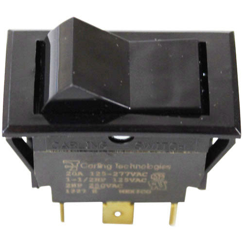 Picture of Rocker Switch 7/8 X 1-1/2 Dpdt for Cleveland Part# P03054-1