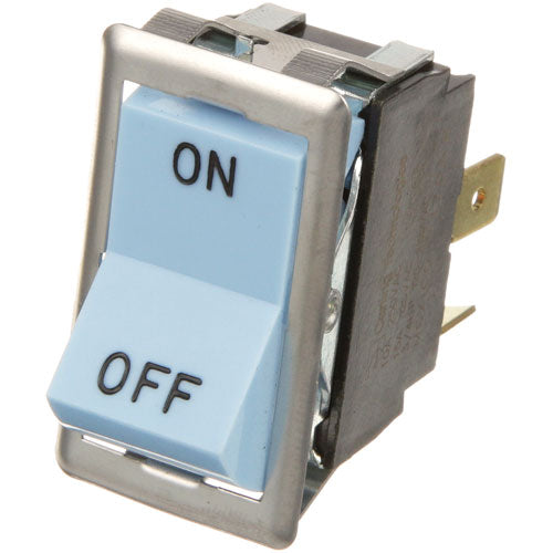 Picture of Blower Switch 7/8 X 1-1/2 Spst for Blodgett Part# BL6496