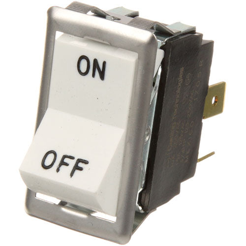 Picture of Light Switch 7/8 X 1-1/2 Spst for Blodgett Part# 06497