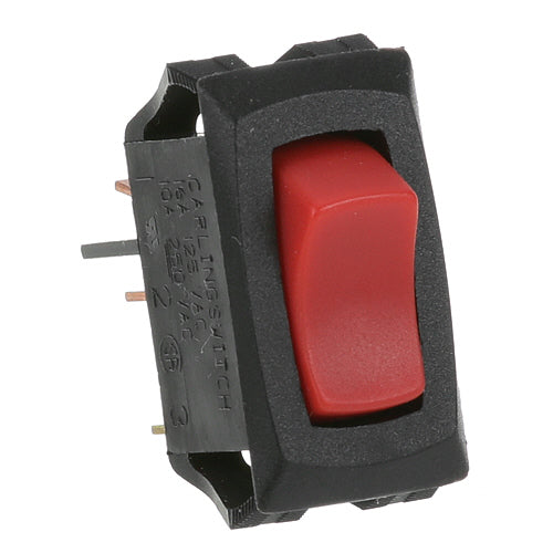 Picture of Rocker Switch 9/16 X 1-1/8 Spst for Wells Part# 6710-23