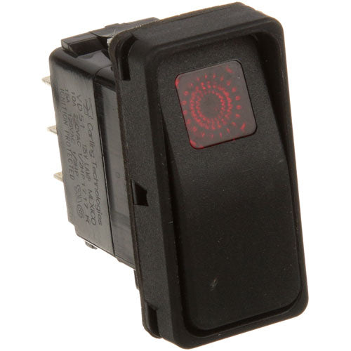 Picture of Rocker Switch 3/4 X 1-5/8 Dpdt for Cleveland Part# 19993