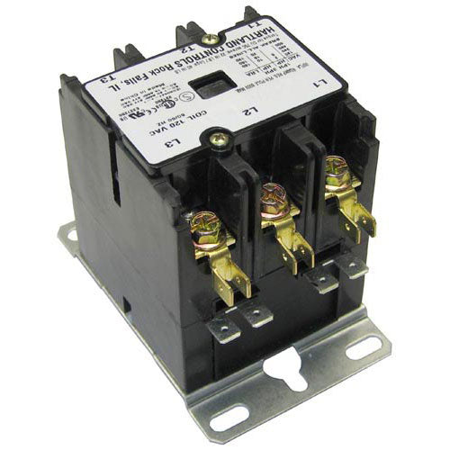 Picture of Contactor 3P 60/75A 120V for Southbend Part# 4-DF42