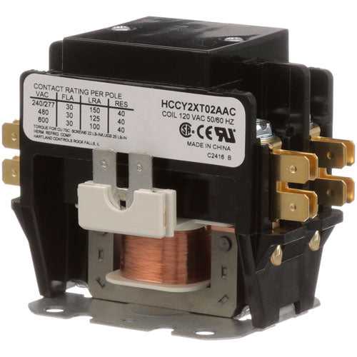 Picture of Contactor 2P 30/40A 120V for Southbend Part# 1161449