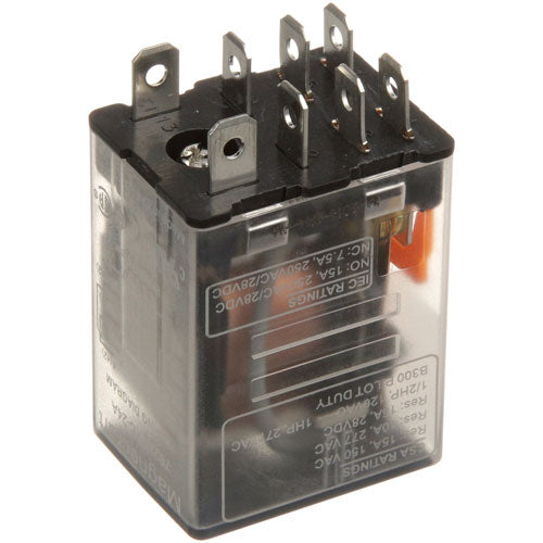 Picture of Relay 4P 10A 24V for Cleveland Part# 105785