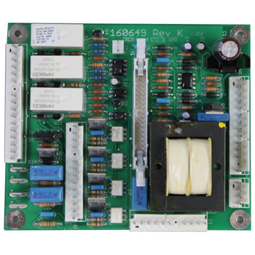 Picture of Relay Board  for Groen Part# 160649