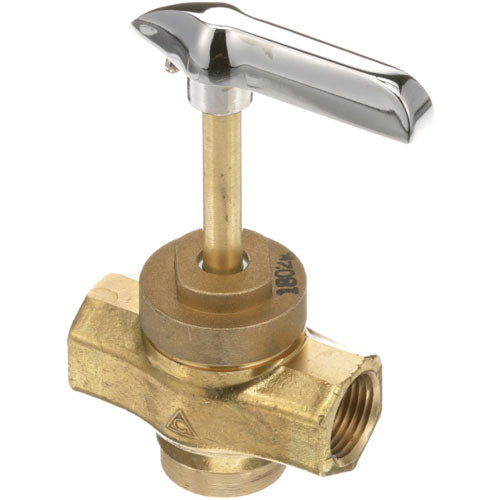 Picture of Valve With Handle 1/2 Fpt X 1/2 Fpt for Bakers Pride Part# R3001X