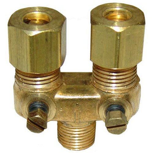 Picture of Pilot Valve 1/8 Mpt X 3/16 Cc for American Range Part# 10432