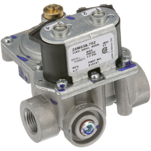 Picture of PILOT SOLENOID VALVE 3/8" 120V FOR GARLAND PART# CK1864701