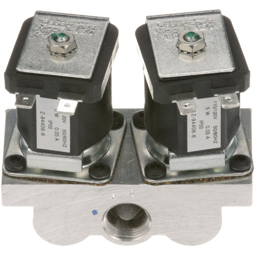 Picture of Dual Solenoid Valve 3/8" 120V for Jade Range Part# 460-155-000