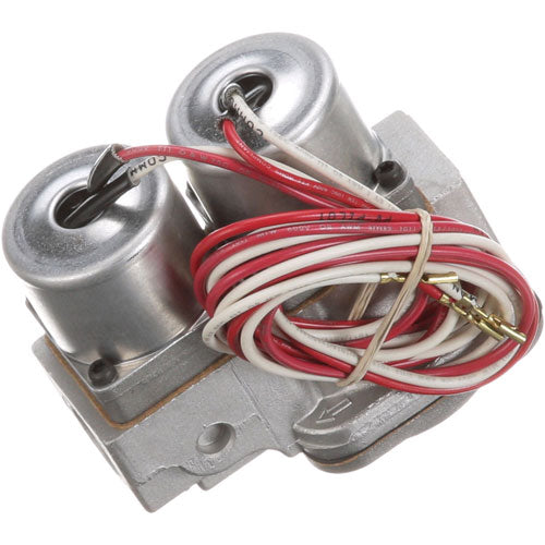 Picture of Dual Solenoid Valve 1/2" 25V for Groen Part# Z079801