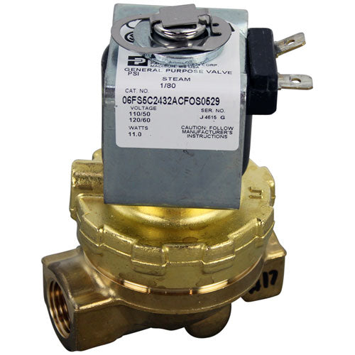 Picture of Solenoid Valve 3/8" 110/120V for Cleveland Part# 22224