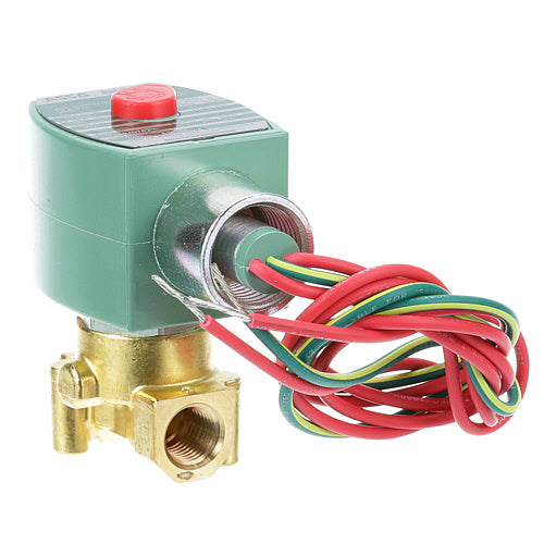 Picture of Solenoid Valve 1/4" 110/120V for Groen Part# 045398