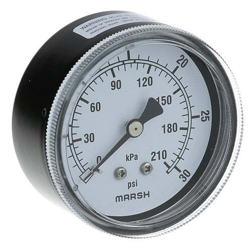 Picture of Pressure Gauge 2-1/2, 0-30 for Groen Part# Z059407