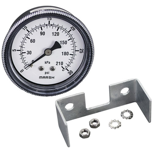 Picture of Pressure Gauge 2-1/2, 0-30 Psi for Cleveland Part# 07173