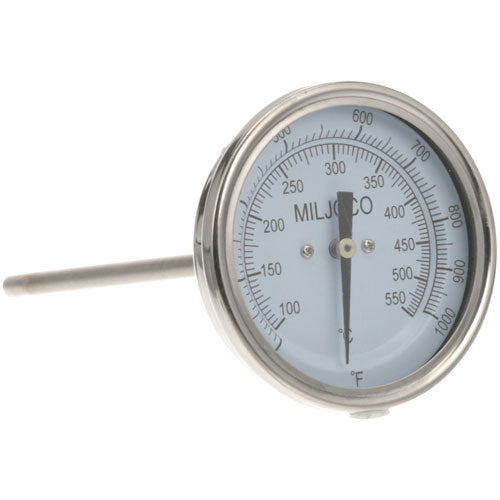 Picture of Thermometer 3",  200-1000F,  1/2 Mpt for Bakers Pride Part# M1013A