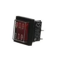 Picture of Avantco 17810365 Red On/Off Switch.