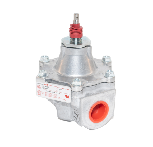 Picture of ASCO HV216585002 Aluminum Gas Shut-off Valve.